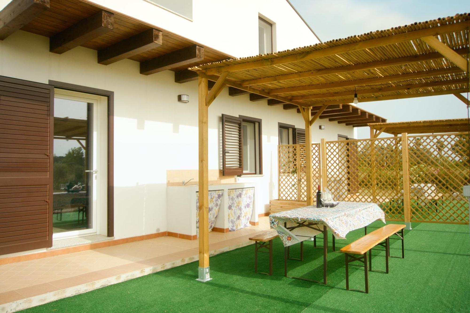 Guesthouse I Tramonti Olmedo Exterior photo
