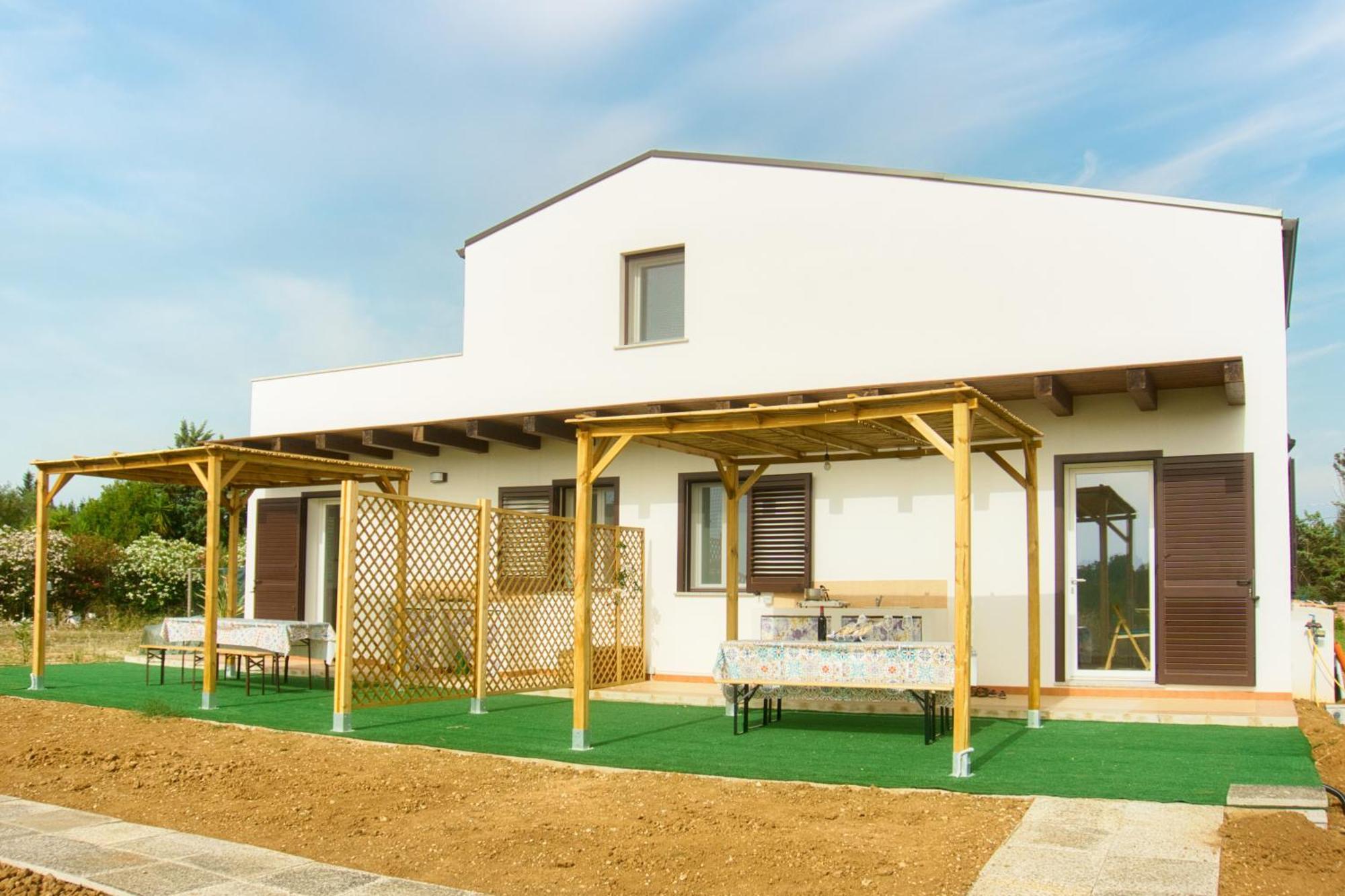 Guesthouse I Tramonti Olmedo Exterior photo