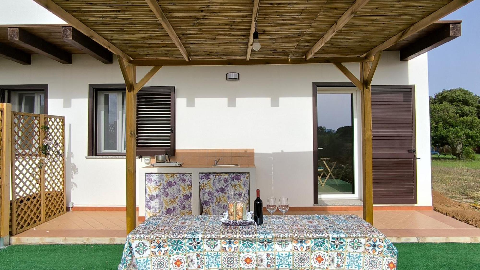 Guesthouse I Tramonti Olmedo Exterior photo